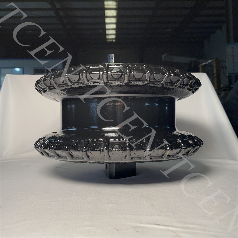Micro Tunnel Boring Machine 280*95mm disc cutter apply to avn pipe jacking machine