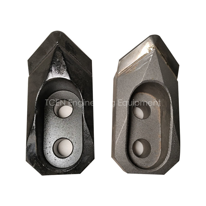 TBM Cutter Head Accessories cutter Bit for Underground Pipe Laying Machine