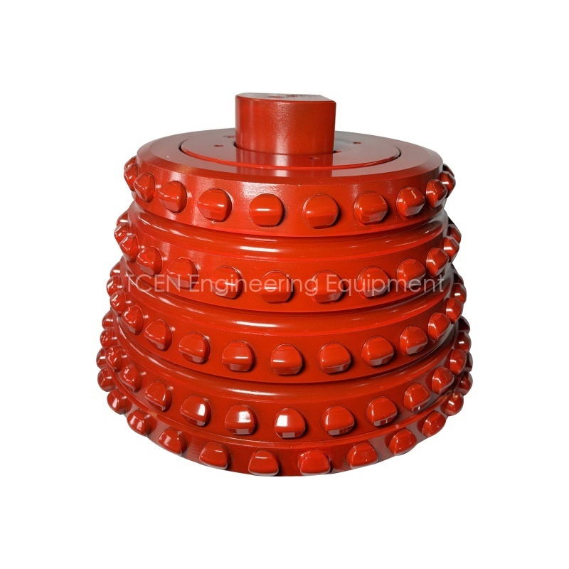 RBM raise boring machine cutting disc for well drilling rig machine