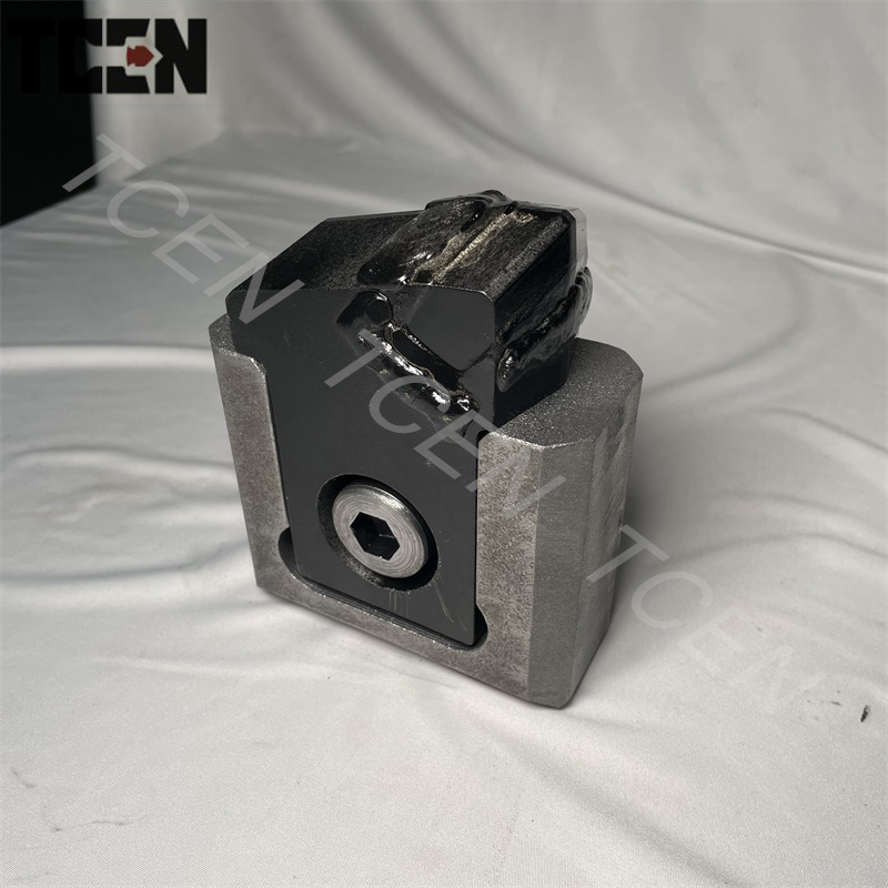 foundation drill teeth WS39 for piling rig/ flat bit/quick change bars
