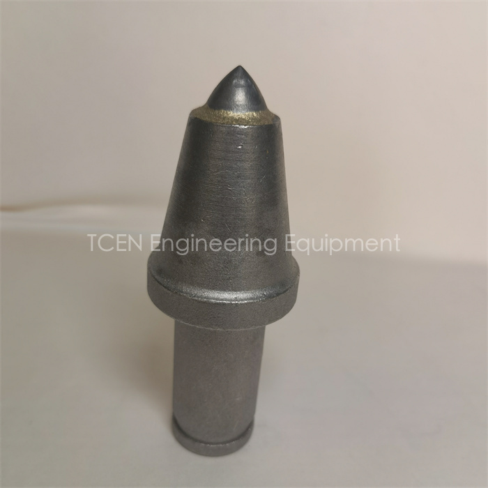 Carbide plates auger bucket teeth foundation teeth drill picks S100A S100AH