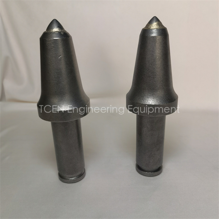Rock cutting foundation drilling auger parts bullet teeth bucket teeth mining tools u85