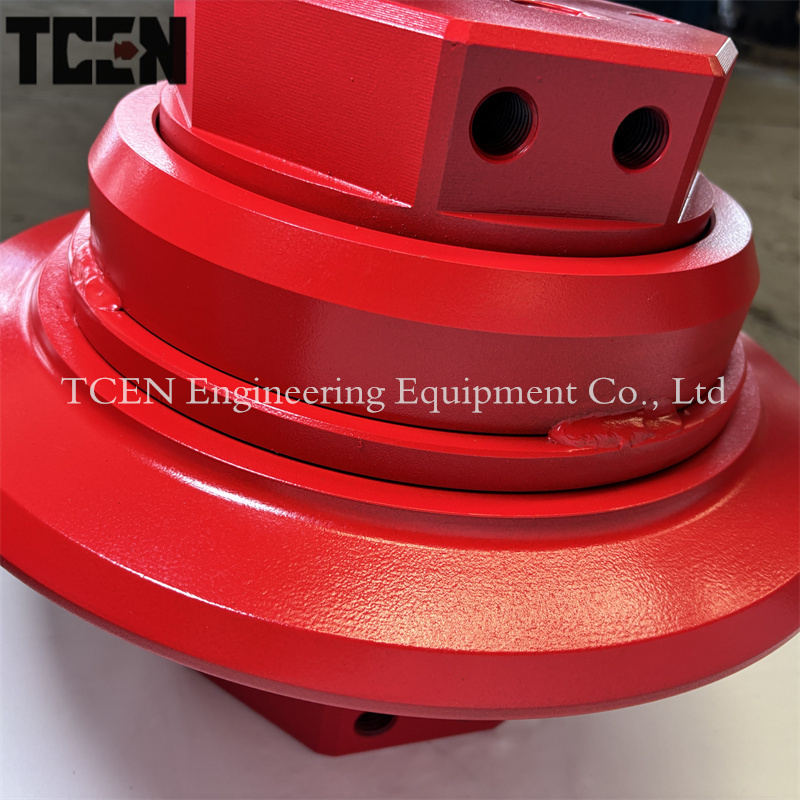 Tuneladora TBM shield driven disc cutter 