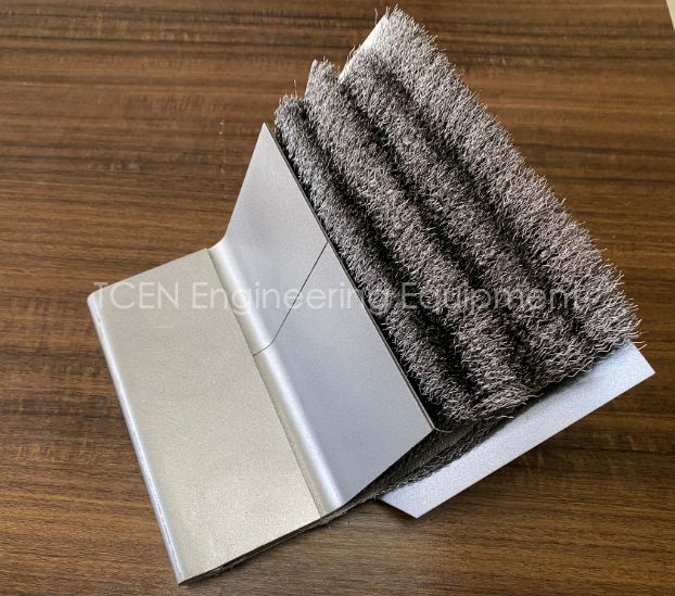 Trenchless Tunnel Boring Machine Tail Brush tbm tail wire brushes for RBS 1030861