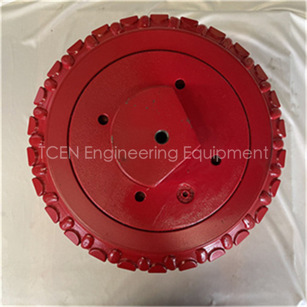 15.5 inch RBM Raise Boring Maching Disc cutter disc cutter for shield machine tbm disc cutters