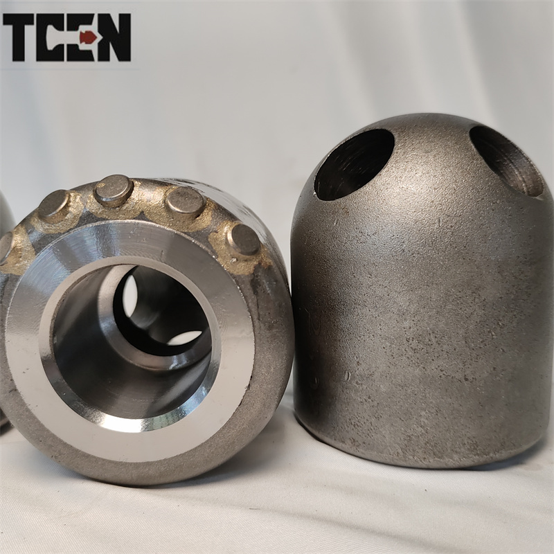 Wholesale price rock Mini TBM spare parts disc drilling cutting picks bullet teeth holder