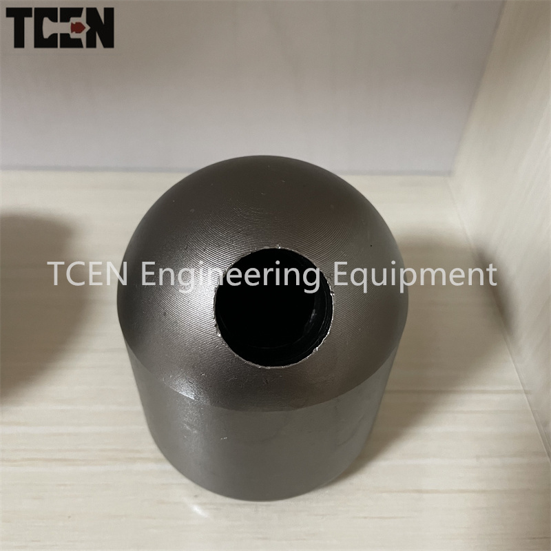 Auger tungsten carbide teeth rock drilling bits holder