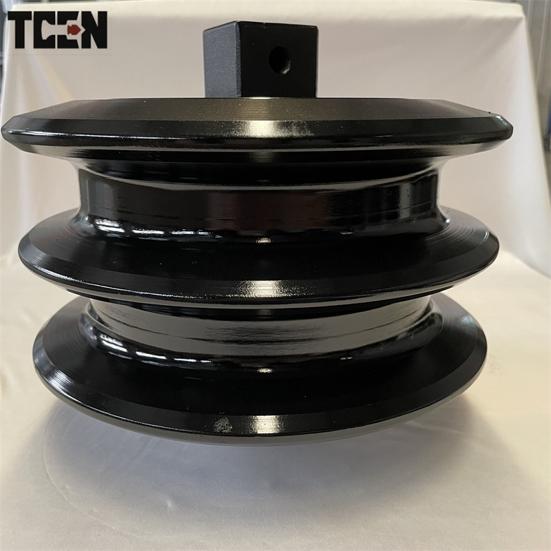 Factory Supply TBM Cutter TRIPLE DISC CUTTER for Tunneling Projects