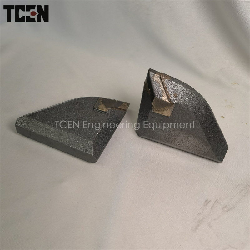 RT1 RT2 BR1 BR2 Weld Carbide Teeth for Trenchless horizontal directional drilling machine HDD Drilling Teeth