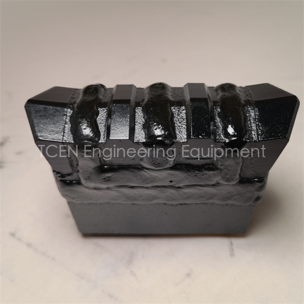 Trenchless tunnel boring machine tungsten carbide pre-cutting bit TCDG-0091 for pipe jacking machine
