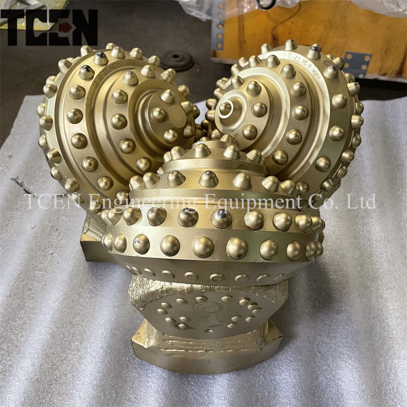 Tungsten Carbide Hard Rock Roller TCL Tricone Cone Drill Bit For Water Well Oil Well Drilling