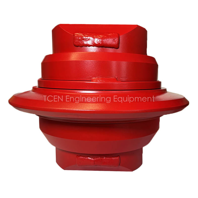 Tuneladora TBM shield driven disc cutter