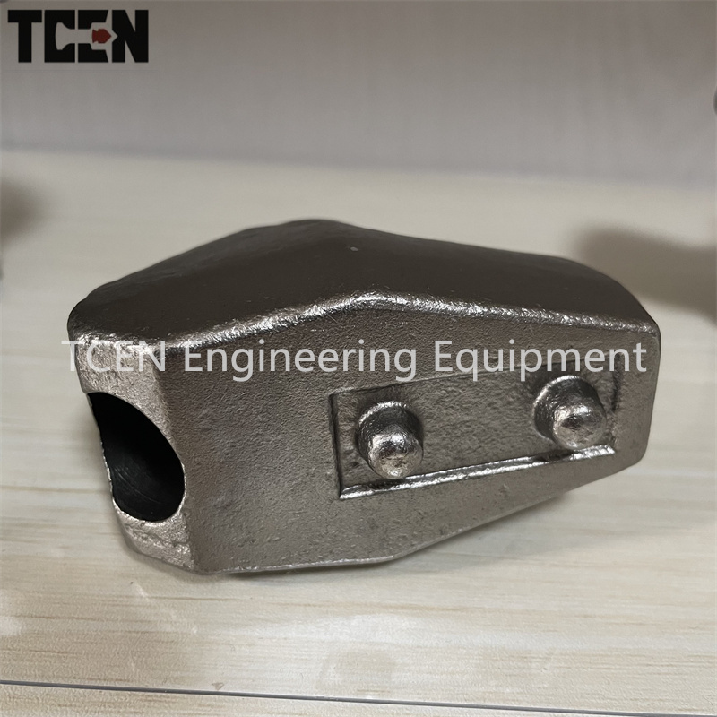 Construction machinery accessories drill bit milling cutter holder for trencher machine