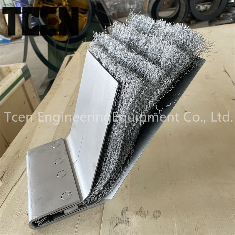 Tunnel boring machine spare parts tbm tail brush