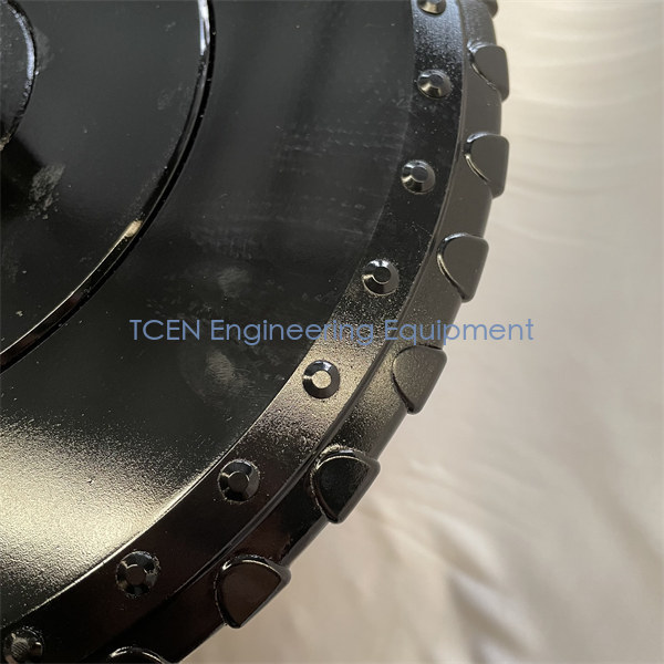 Tunnel Boring Machine TBM Disc Roller cutter blade rolling disc cutter ...