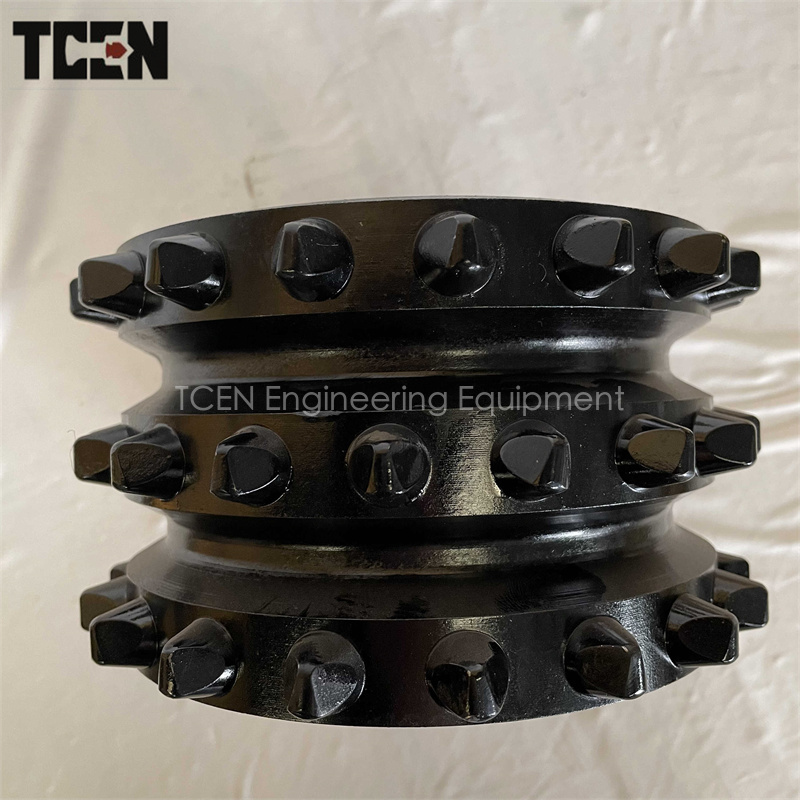 Cutter Ring for TBM Fast Replacement & Secure Connection to Cutterhead