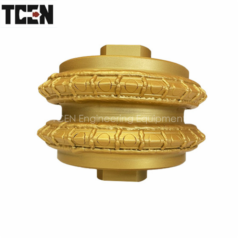 Disc cutter for pipe jacking machine