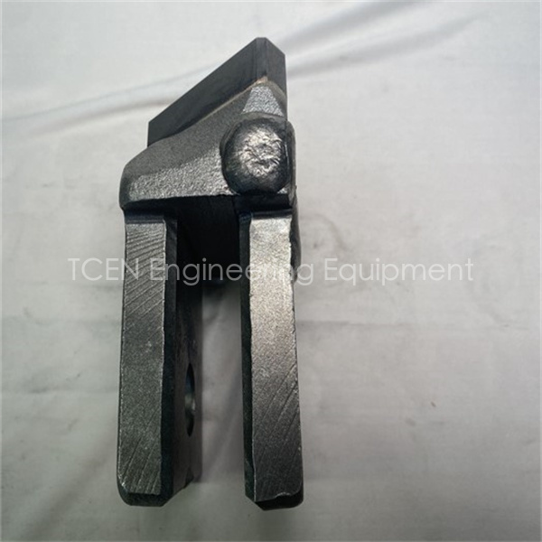 Foundation drilling bucket auger flat teeth