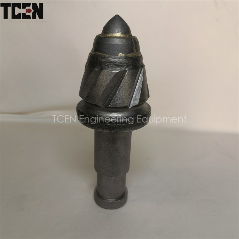 Foundation drilling bits tungsten carbide cutting teeth mining picks tunneling tools rock drill bullet teeth