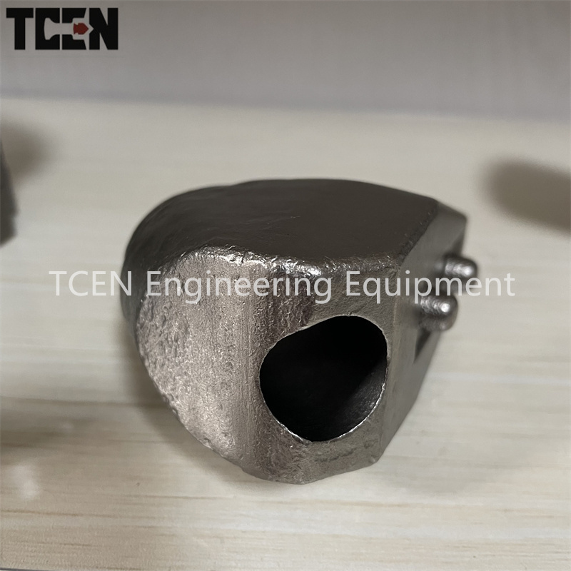 Construction machinery accessories drill bit milling cutter holder for trencher machine