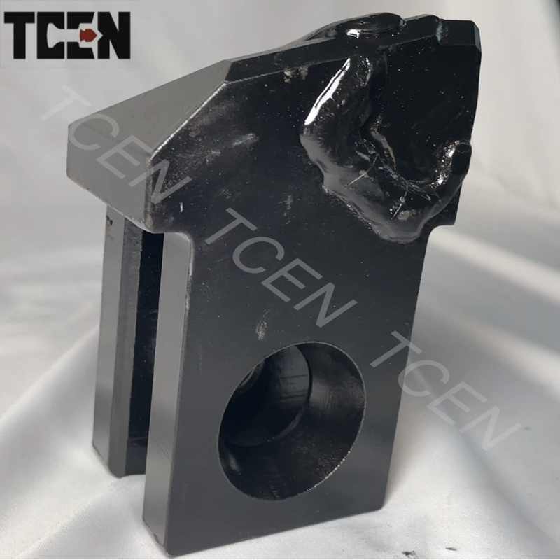 WS39 replacement diaphragm wall trenching cutter teeth on diaphragm wall trenching machine
