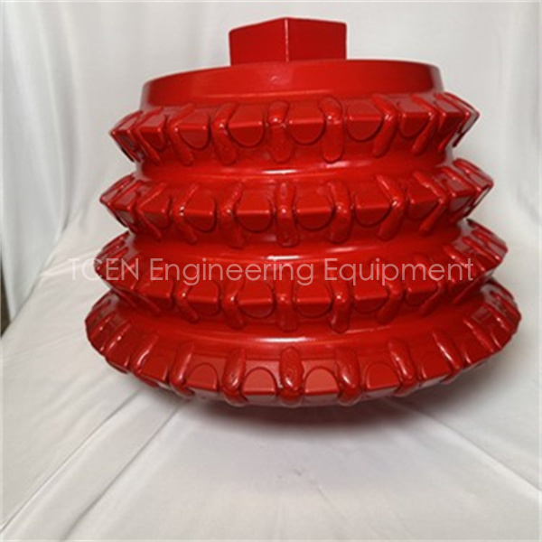 15.5 inch RBM Raise Boring Maching Disc cutter for trench under ground cutting tools and AVN roller cutter drilling bits