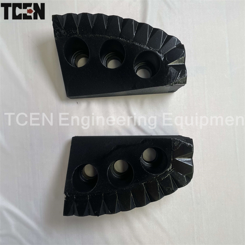 Micro Tunneling Boring Rock Pipe Jacking Machine Cutter Bit for Underground Trenchless Pipe Lining