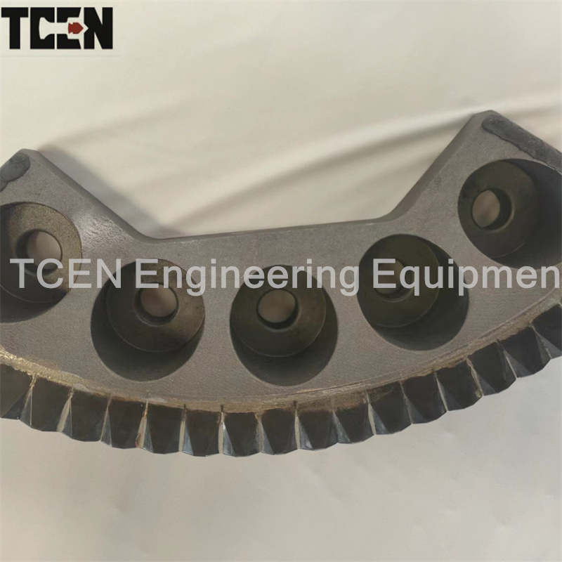 Micro Tunneling Boring Rock Pipe Jacking Machine spare parts scraper cutter for Civil Engineering