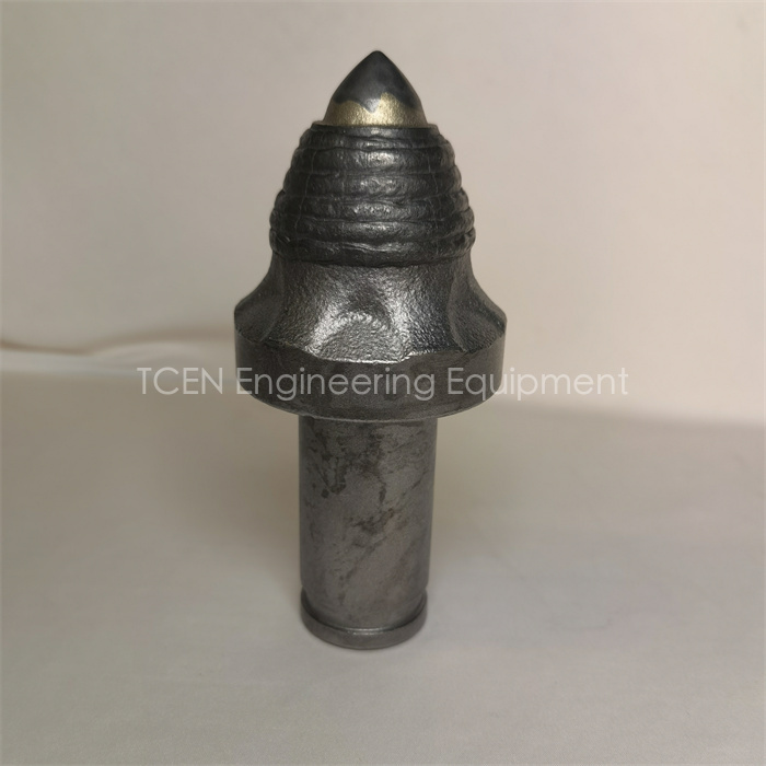 Rock cutting foundation drilling auger parts bullet teeth bucket teeth mining tools S150H