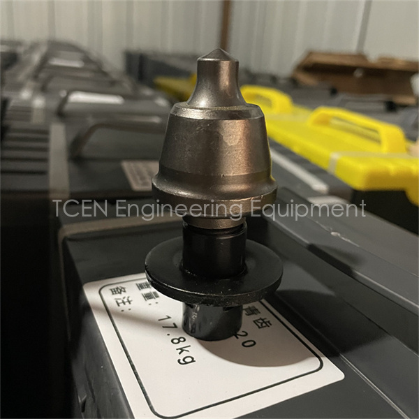 Hard Rock Bullet Teeth w7 round shank foundation mining drill picks bit wirtgen road milling teeth