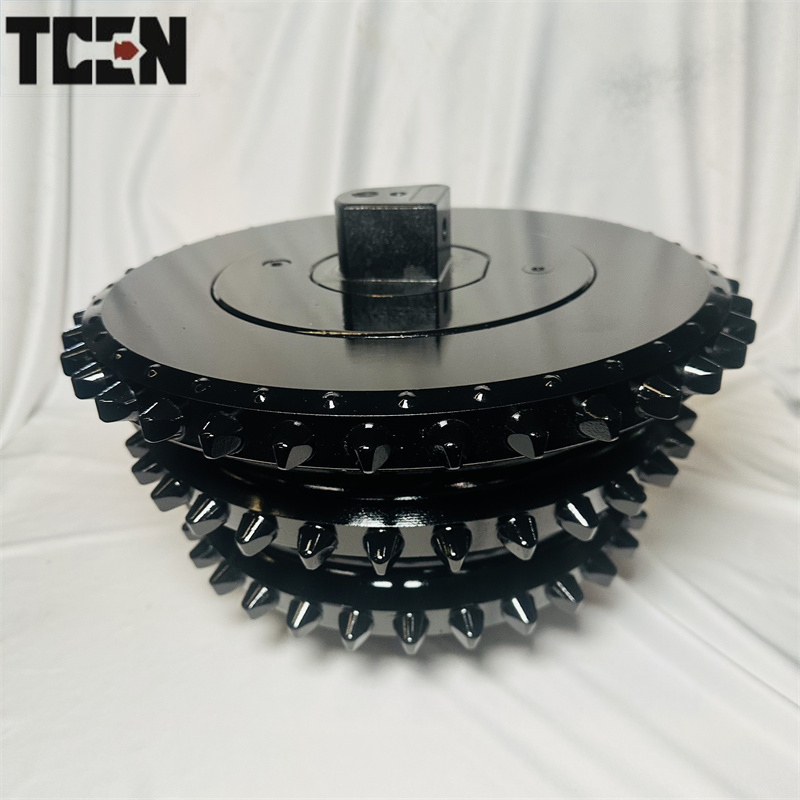 High Quality 10inch TBM hobbing cutters roller disc cutters Shield Driving Cutters