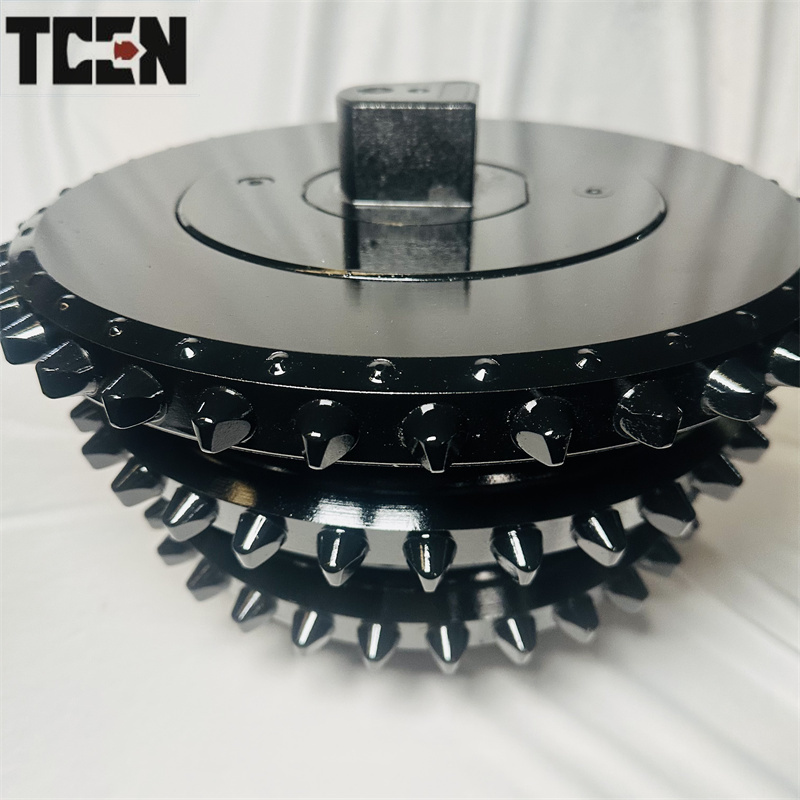 High Quality 10inch TBM hobbing cutters roller disc cutters Shield Driving Cutters