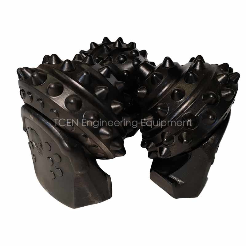 Mining Hard Rock Rotary TCI Tricone Roller Steel Bit for Well Drilling