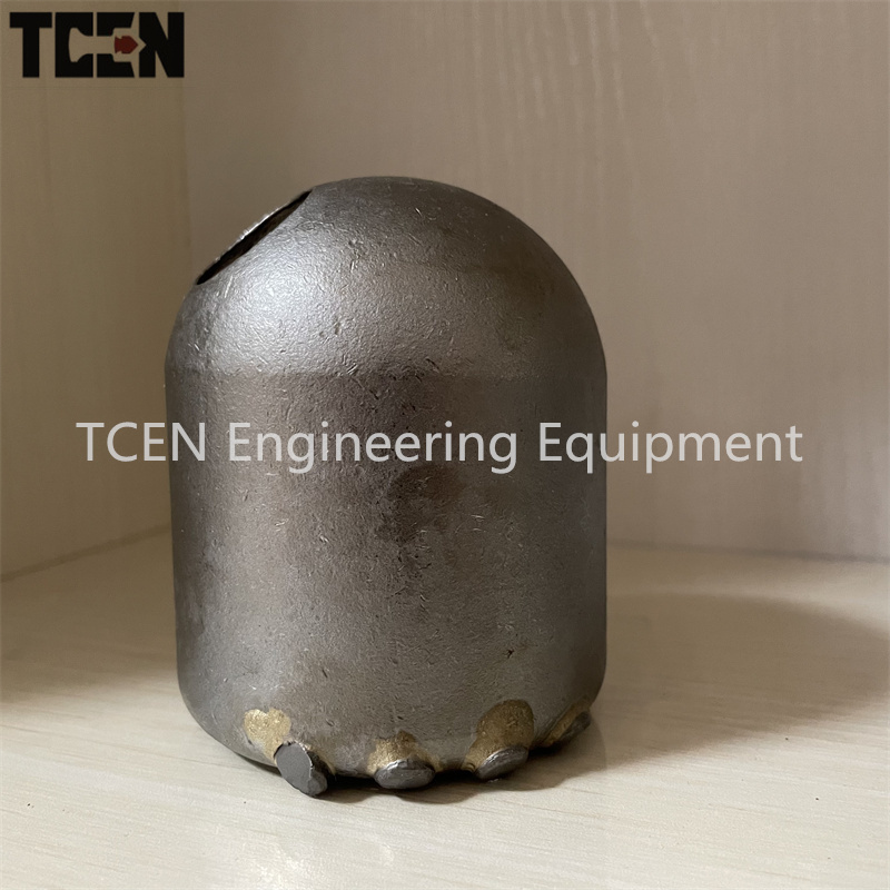 Auger tungsten carbide teeth rock drilling bits holder