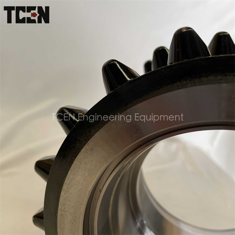 Cutter Ring for TBM Fast Replacement & Secure Connection to Cutterhead
