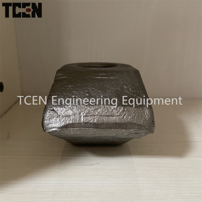 China auger bullet trencher drill bit teeth and holder for concrete drilling