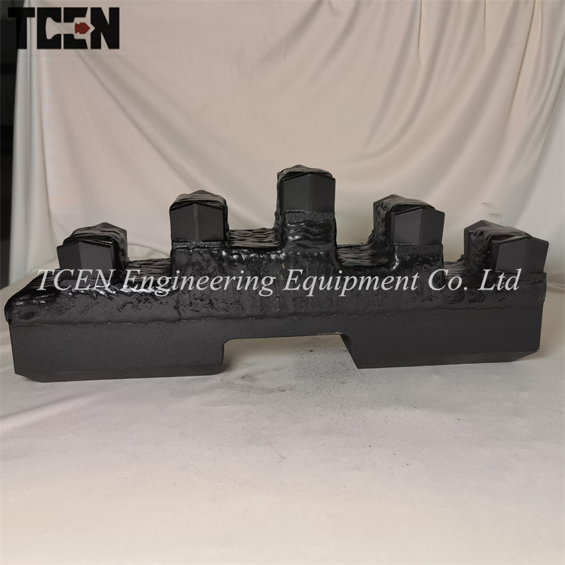 High quality TBM HERRENKNECHT pipe jacking machine spare parts shield cutter