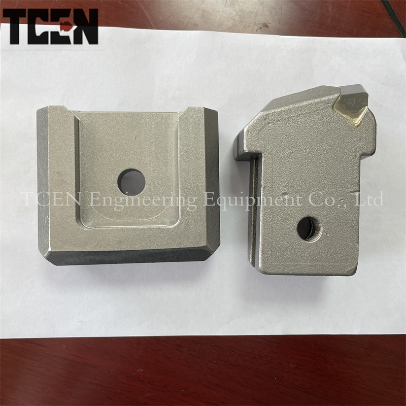  Foundation drilling teeth quick change bar