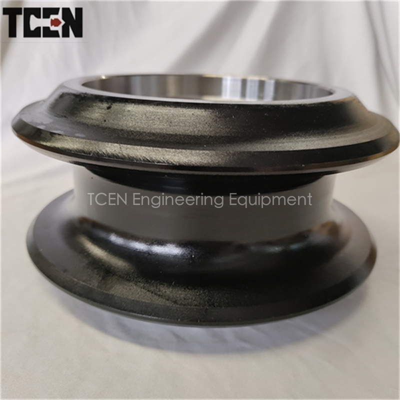 8 inch tbm cutter ring spacing 64 for micro tunnel boring machine, Pipe jacking machine, TBM.