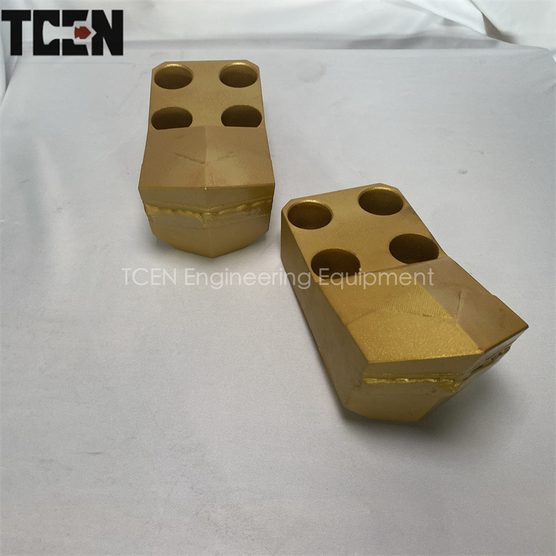 Tunnel Boring Machine TCDG-0159 Scraper bit for for trenchless Herrenknecht pipe jacking machine