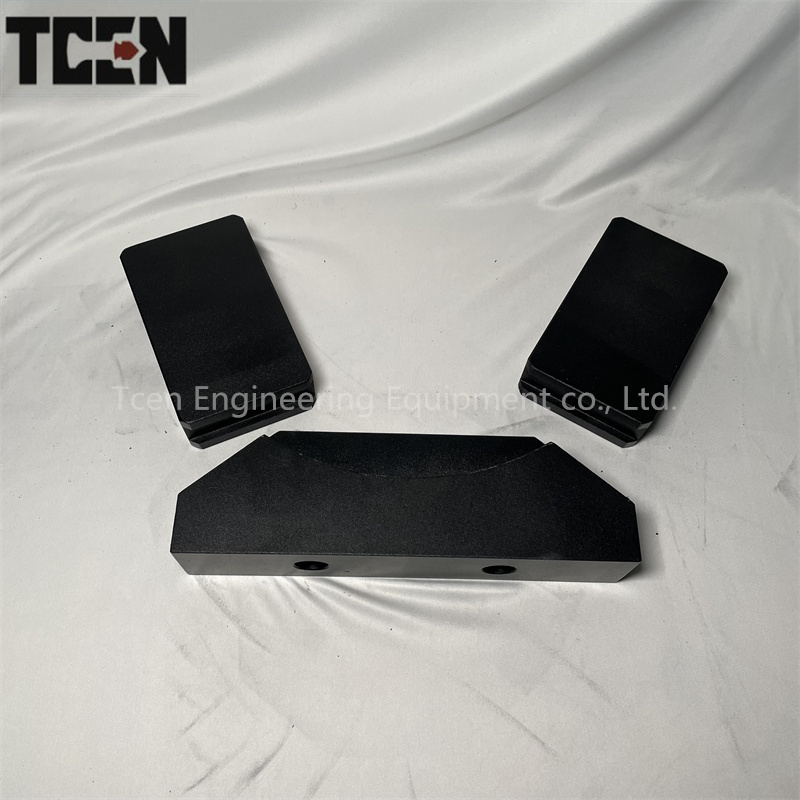 TBM shield cutter bits clamp block 