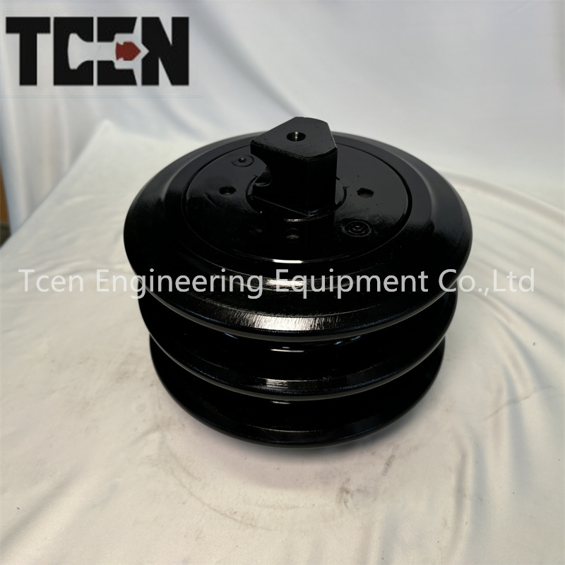 7 inch tbm triple disc cutter for trenchless pipe laying