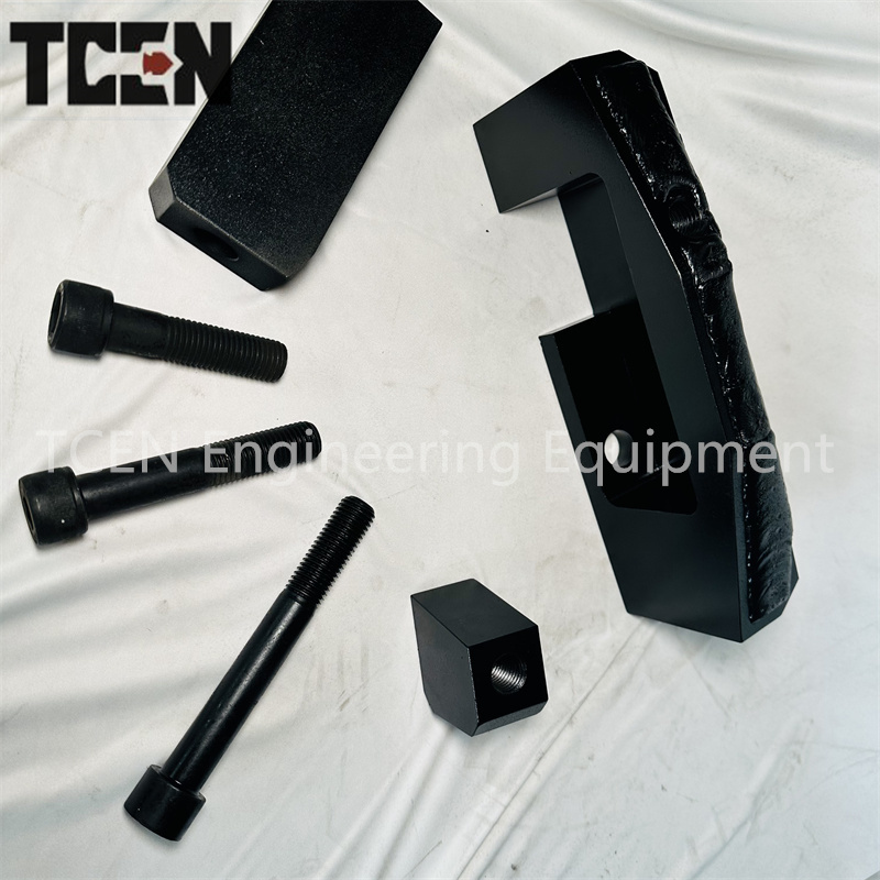 Pipe jacking machine construction parts disc cutter holder for underground engineering tunnel boring machine