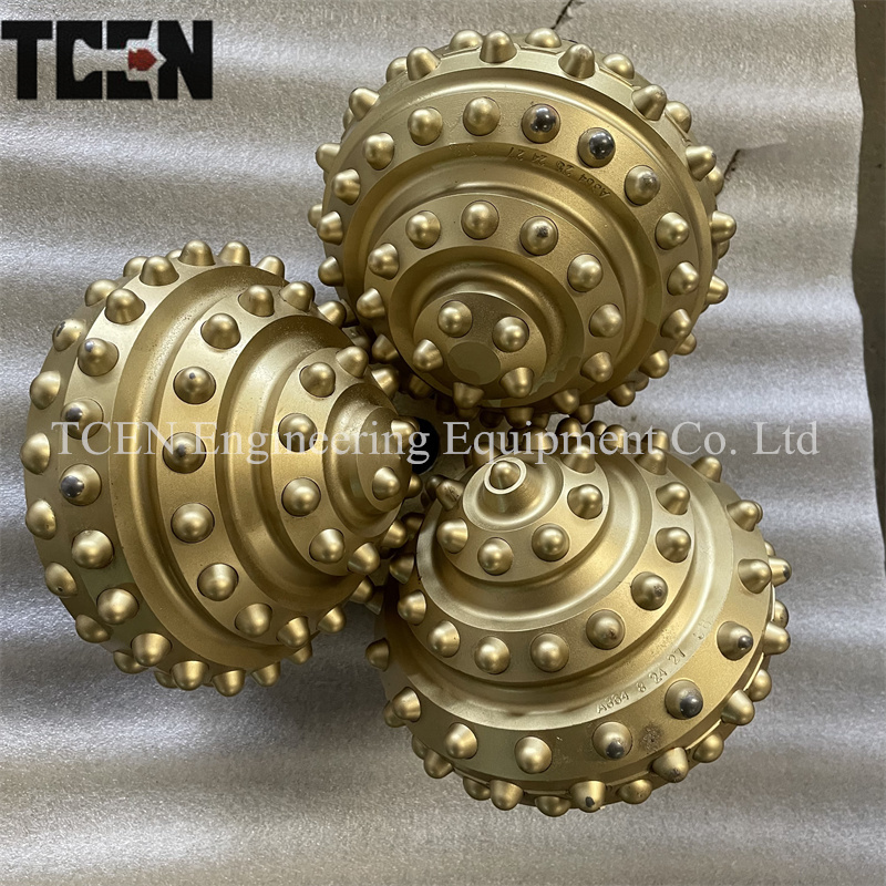 Tricone Bit Roller Cone Well Drilling Bit for underground rock well trenchless drilling