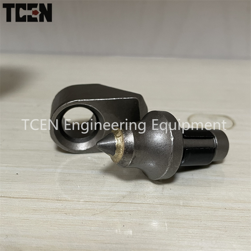 High grade tungsten carbide inserts Trencher mining bit for road cutting tooth milling machine