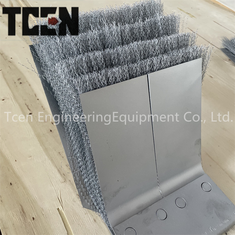 Tunnel boring machine spare parts tbm tail brush