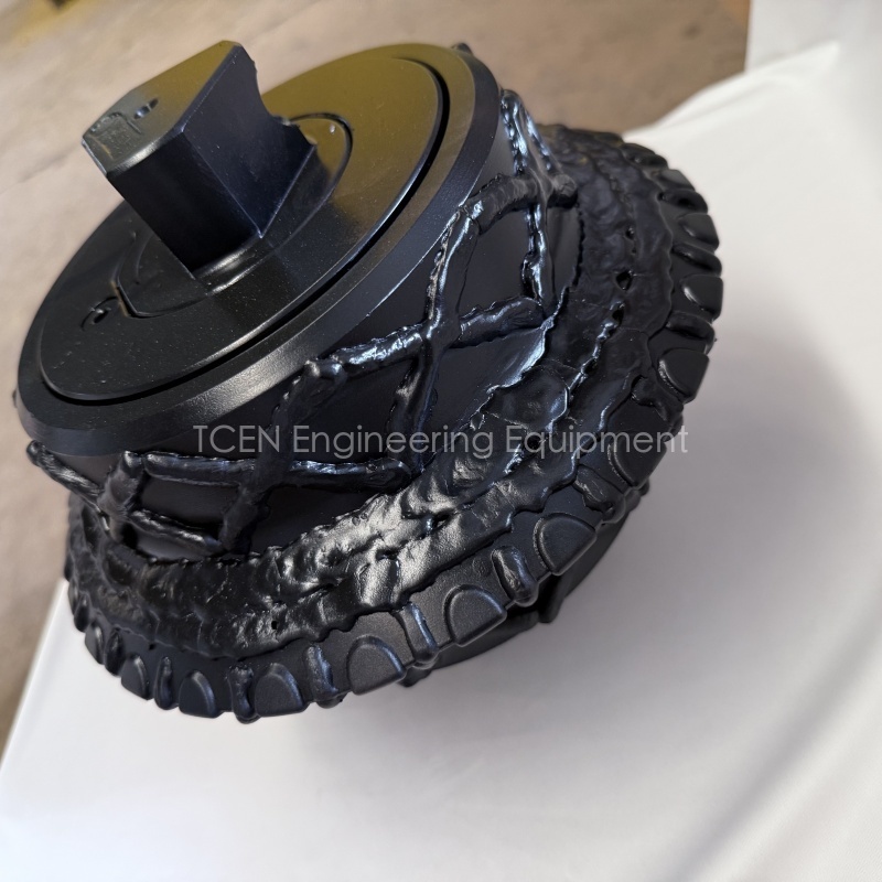 New single disc cutter for pipe jacking machine