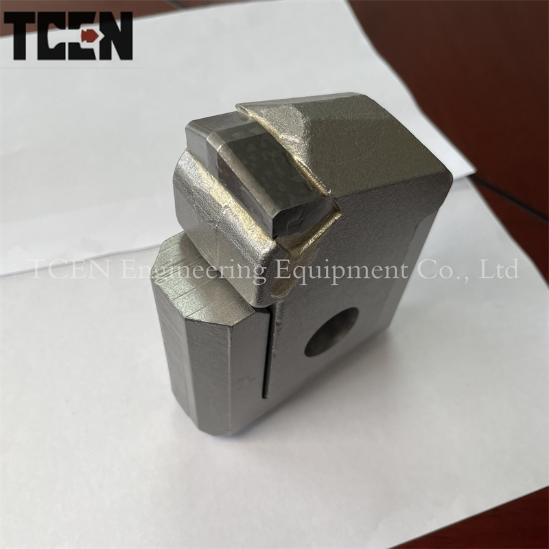  Foundation drilling teeth quick change bar
