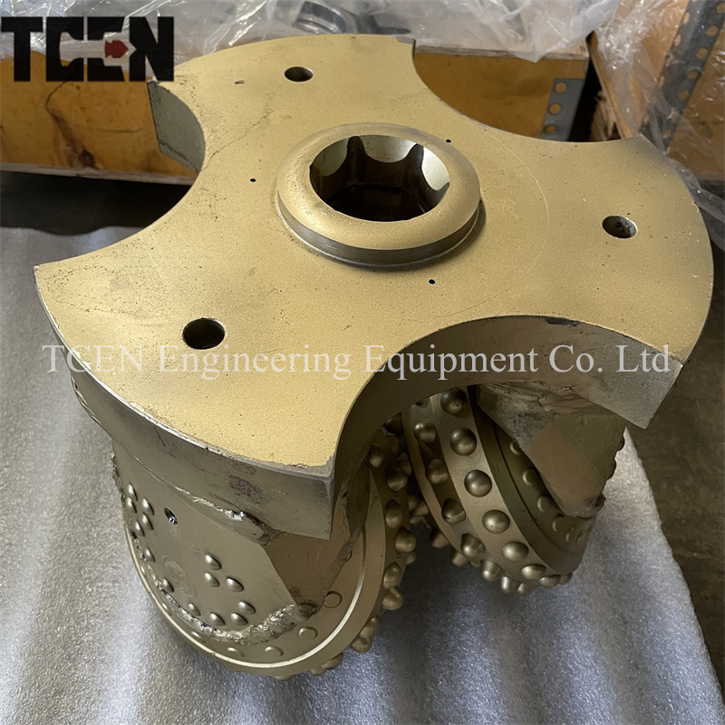 Tungsten Carbide Hard Rock Roller TCL Tricone Cone Drill Bit For Water Well Oil Well Drilling