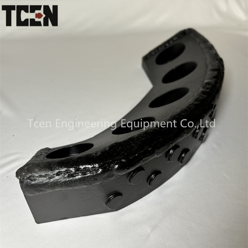 High quality TBM Scraper bit with alloy